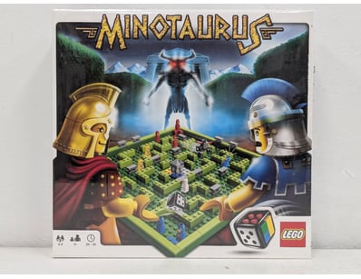 **UNRESERVED** LEGO Minotaurus board game featurin...