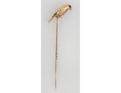 9CT YELLOW GOLD PIN WITH BIRD


583010+61



