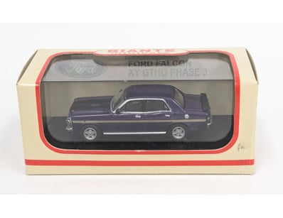 FORD FALCON XY GT DIE-CAST 1:43 MODEL

Item Size...