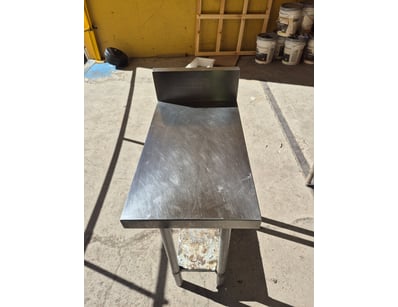 Stainless Steel Bench
Approx dimensions 
H105 x ...