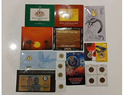 Banknotes & Coins (A995) - Lot 1018