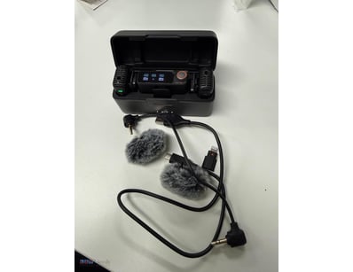 DJI MIC 2 wireless microphone system in excellent ...