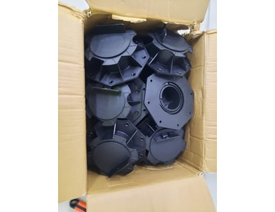 Adjustable deck support pedestals

SOLD AS LOT

