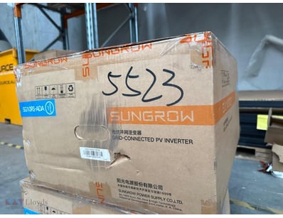 Sungrow Grid-Connected PV Inverter (Model SG10RS-A...