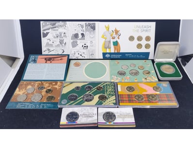 Coins, Banknotes & Bullion (A1004) - Lot 108