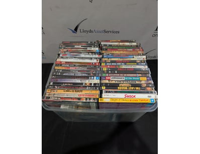 Collection of DVD's Including House On Haunted Hil...