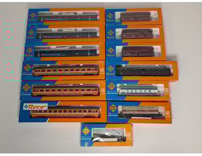 Model Car & Train Mania (A1000) - Lot 1087