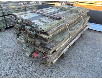 Recycled Wharf Timber

QTY to pack

SOLD AS LO...