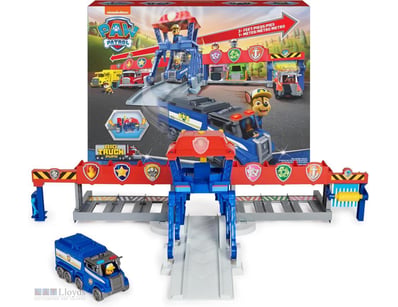 RRP $129 PAW Patrol Big Truck Pups Truck Stop HQ 3...