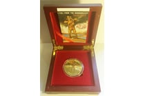 1915-2015 1 OUNCE COLOURED COIN PRESENTED IN AN