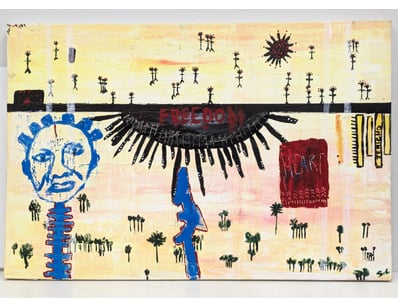 

UNKNOWN

Mixed Media On Canvas

Title: Unt...