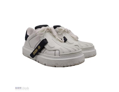 CHRISTIAN DIOR DIOR-ID PLATFORM SNEAKERS SIZE 39.5...