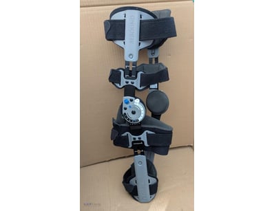Ossur Rebound Post Operation Knee Brace - Universa...