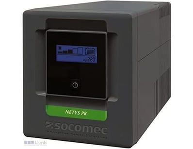RRP $1199 Socomec 1000VA 700W Line-Interactive Tow...