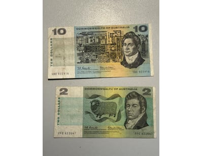 UNRESERVED Banknotes & Coins (A999) - Lot 708