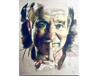 ZINSKY

Original Pastel Drawing On Paper  

Title:...