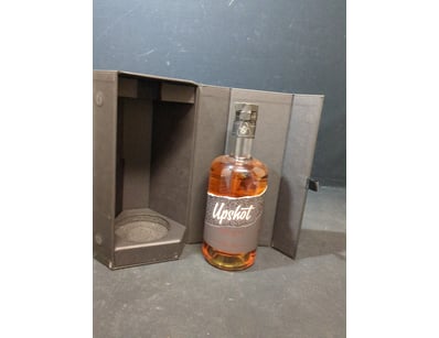The Original Australian Corn Whiskey. Look; Amber ...