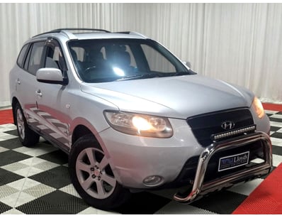 <b>2007 Hyundai Santa Fe CM Elite - Silver - 290,0...