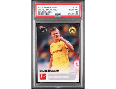 RARE & COLLECTABLE GRADED TRADING CARDS (A997) - Lot 69