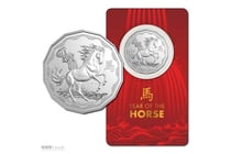 233 · 50C AUSTRALIA 2026 YEAR OF THE HORSE UNC