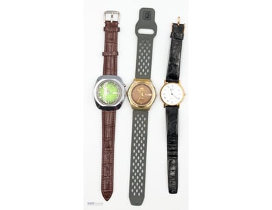 ORIENT AND EDOX WRISTWATCHES        

BOX: NOT INC...