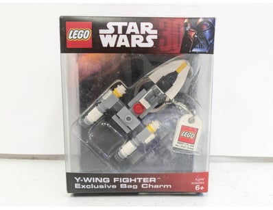 LEGO Star Wars Y-Wing Fighter Exclusive Bag Charm,...
