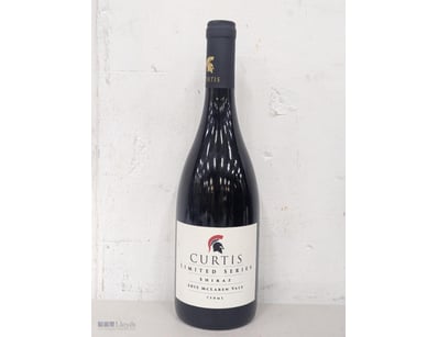 Curtis Limited Series, McLaren Vale, Shiraz, 2015,...