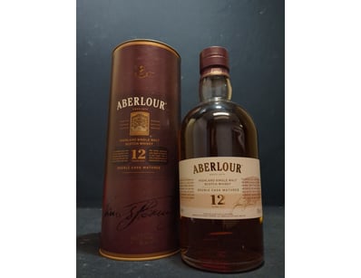 Aberlour 12 Year Old Highland Single Malt Scotch W...