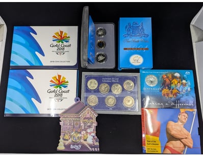 Banknotes & Coins (A989) - Lot 3217