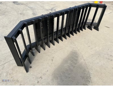 Unused Stick Rake Attachment, To Suit Skid Steer, ...