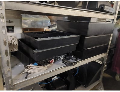 Commercial catering equipment bundle comprising mu...
