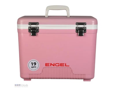 Engle 18L Cooler/Dry Box- Pink - New. The Ultimate...