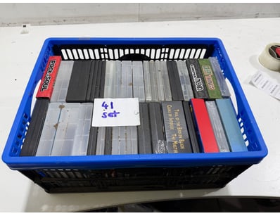 +20 Assorted DVD’s Sets, Various Rating 

SOLD AS ...