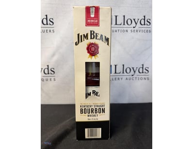 Jim Beam Kentucky Straight Bourbon Whiskey, 700ml ...