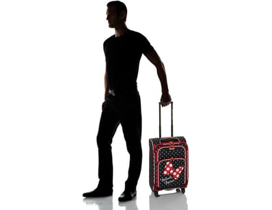 RRP $259 American Tourister Disney Softside Luggag...
