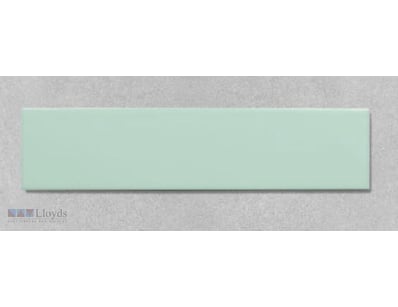 RRP $79.95 per SQM, Subway Pastel Green Matt Wall ...