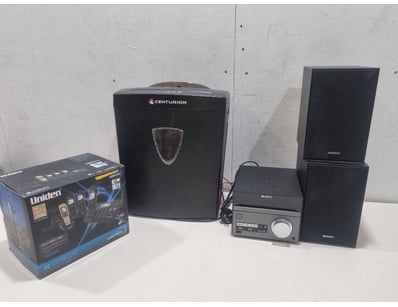 Gadgets, Music & Pastimes (NSWA987) - Lot 2450