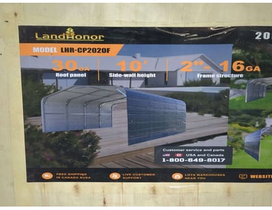 UNRESERVED GC Factory Direct Machinery, Sheds & ... - Lot 42