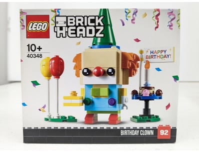 **UNRESERVED** LEGO BrickHeadz Birthday Clown set ...