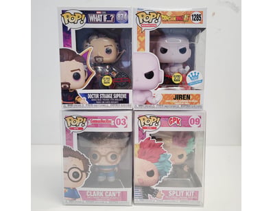 FUNKO POP COLLECTIBLE FIGURES COLLECTION - MARVEL,...
