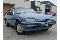 881 · 1987 Ford XF Fairmont Wagon - Blue - VERY LOW