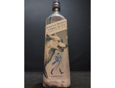 Johnnie Walker "A Song of Ice" Limited Edition Ble...