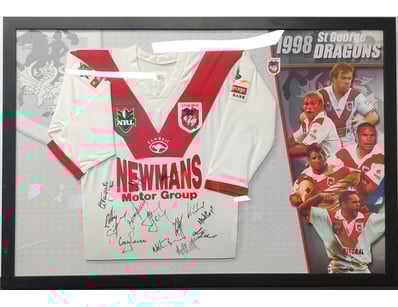 Mancave & Memorabilia (A1005) - Lot 1618