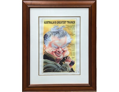 LIMITED EDITION PAUL HARVEY ''AUSTRALIA'S GREATEST...