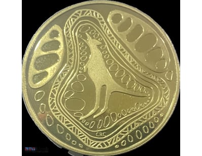 2005 AUSTRALIA ONEDOLLAR KANGAROO COIN LIMITED EDI...