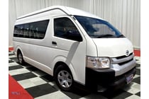 2017 Toyota Hiace SLWB Bus - White - 145,072