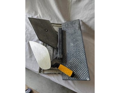 Collection Of Builder Tools, Trovel/Spreader, 4 Pi...