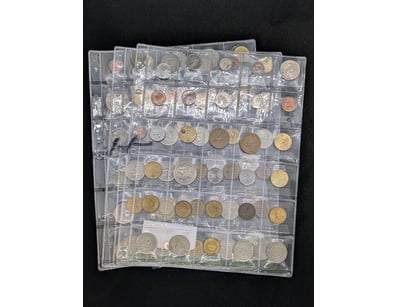 COLLECTION OF INTERNATIONAL CURRENCY

Country Of...