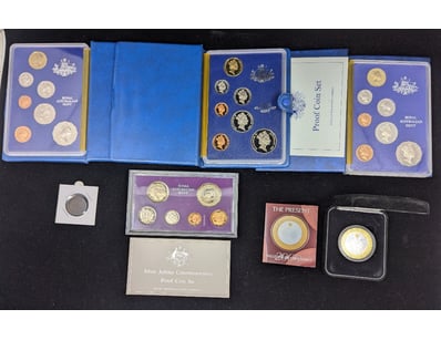 Banknotes & Coins (A989) - Lot 3241