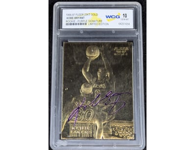 RARE & COLLECTABLE GRADED TRADING CARDS (A976) - Lot 1490